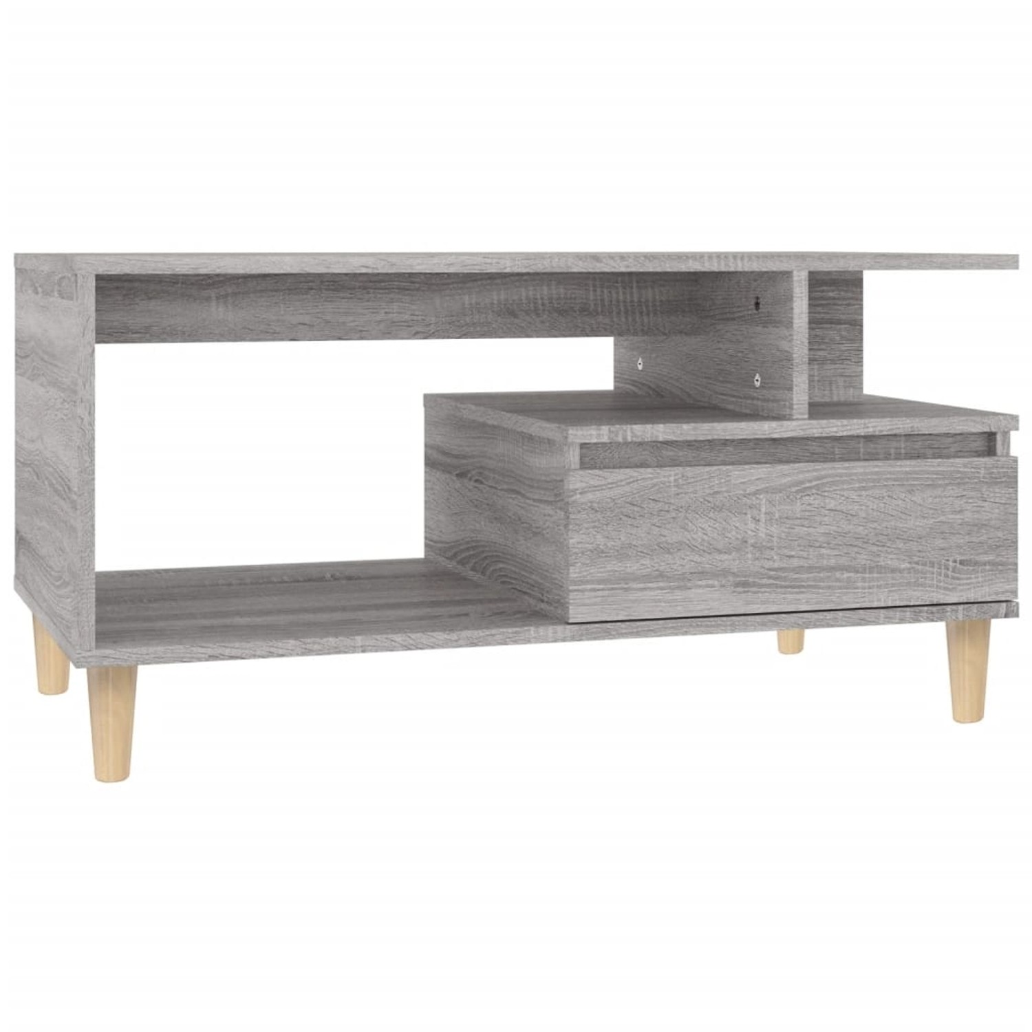 vidaXL Couchtisch Grau Sonoma 90x49x45 cm Holzwerkstoff Modell 3 vidaXL Couchtisch Grau Sonoma 90x49x45 cm Holzwerkstoff Modell 3 von VIDAXL