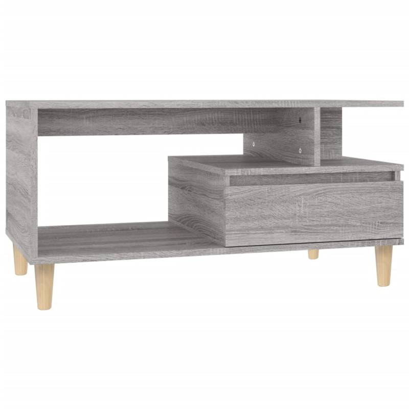 vidaXL Couchtisch Grau Sonoma 90x49x45 cm Holzwerkstoff Modell 3 vidaXL Couchtisch Grau Sonoma 90x49x45 cm Holzwerkstoff Modell 3 von VIDAXL