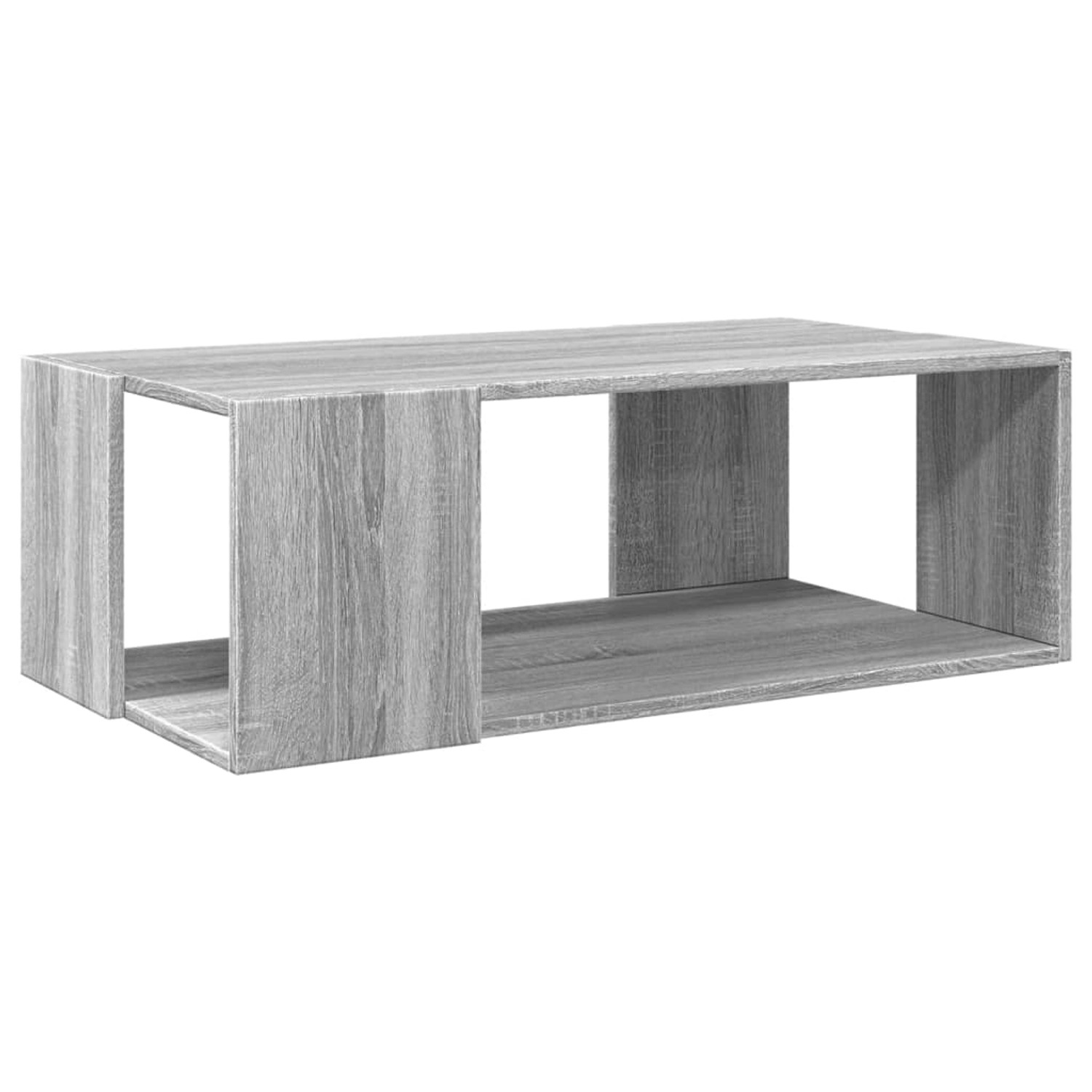 vidaXL Couchtisch Grau Sonoma-Eiche 89,5x48x30 cm Holzwerkstoff vidaXL Couchtisch Grau Sonoma-Eiche 89,5x48x30 cm Holzwerkstoff von VIDAXL