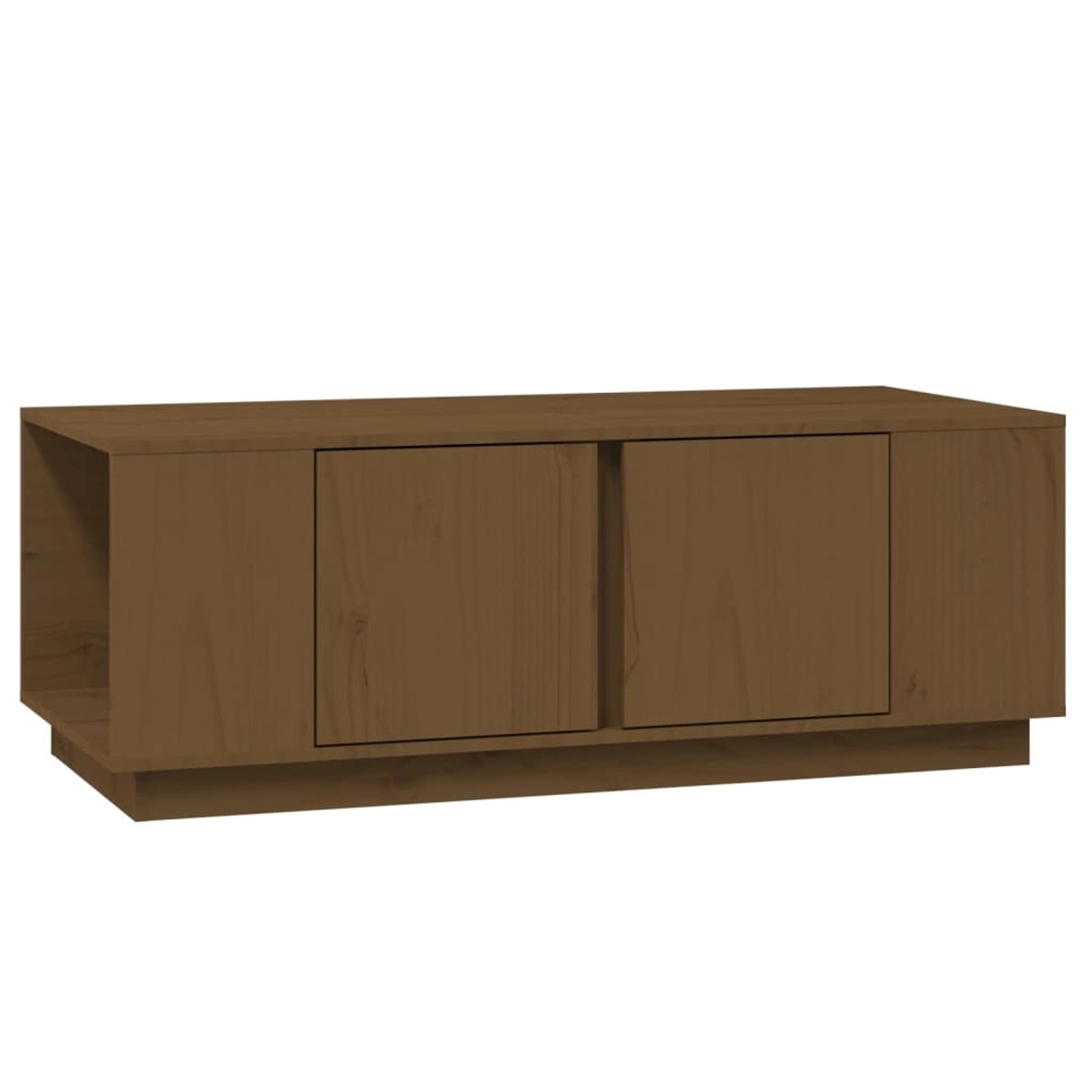 vidaXL Couchtisch Honigbraun 110x50x40 cm Massivholz Kiefer Modell 3 vidaXL Couchtisch Honigbraun 110x50x40 cm Massivholz Kiefer Modell 3 von VIDAXL