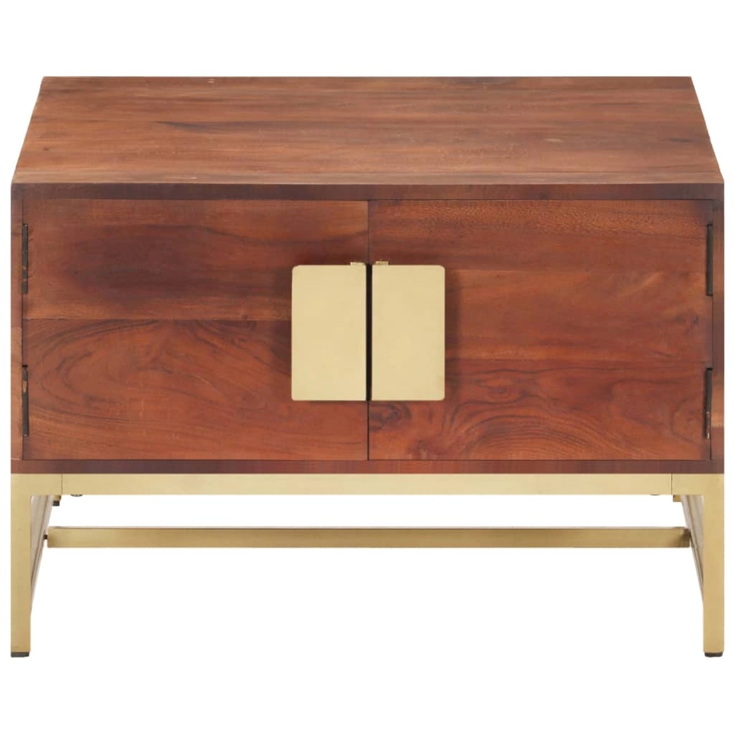 vidaXL Couchtisch Honigbraun 67x67x45 cm Akazie Massivholz vidaXL Couchtisch Honigbraun 67x67x45 cm Akazie Massivholz von VIDAXL