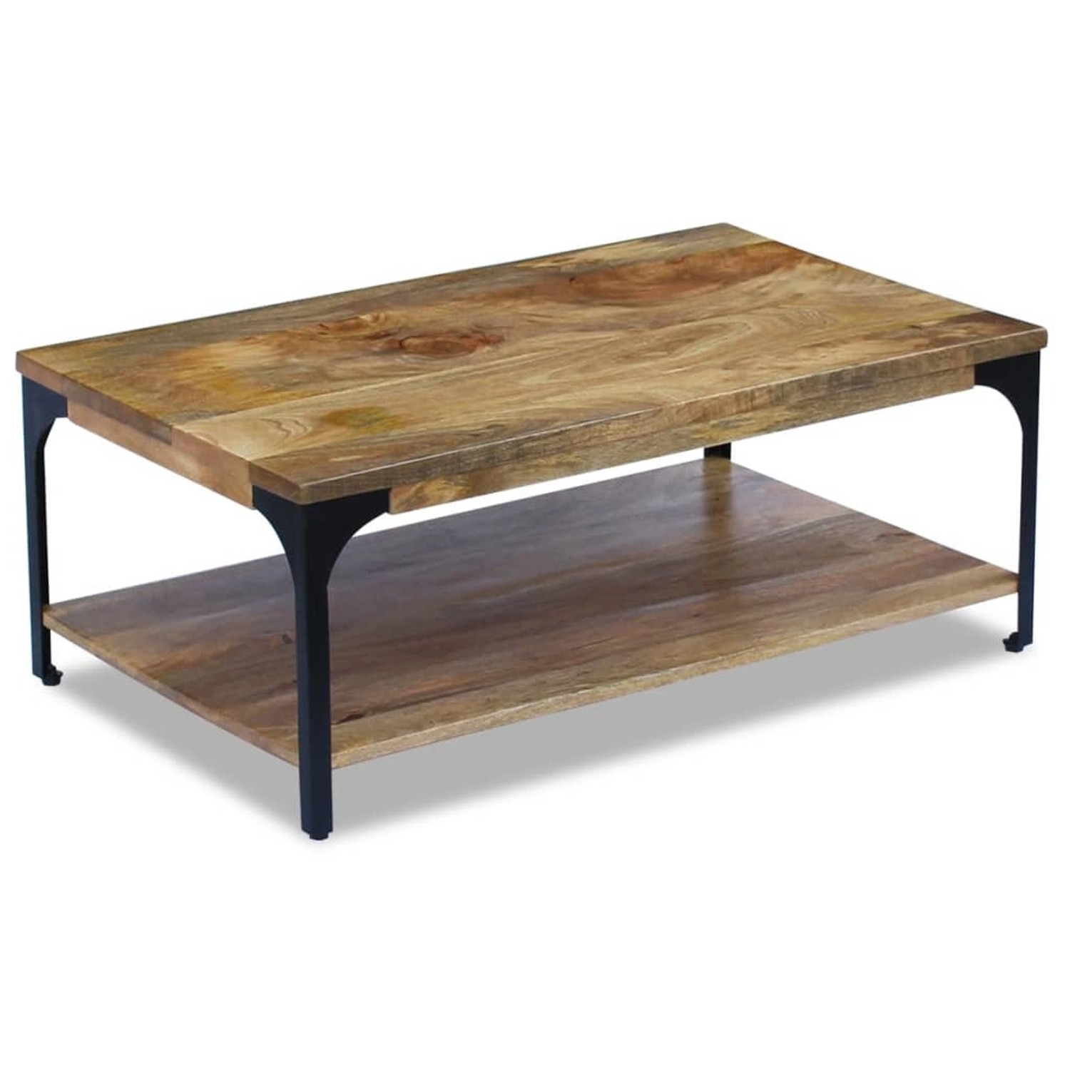 vidaXL Couchtisch Mangoholz 100x60x38 cm vidaXL Couchtisch Mangoholz 100x60x38 cm von VIDAXL