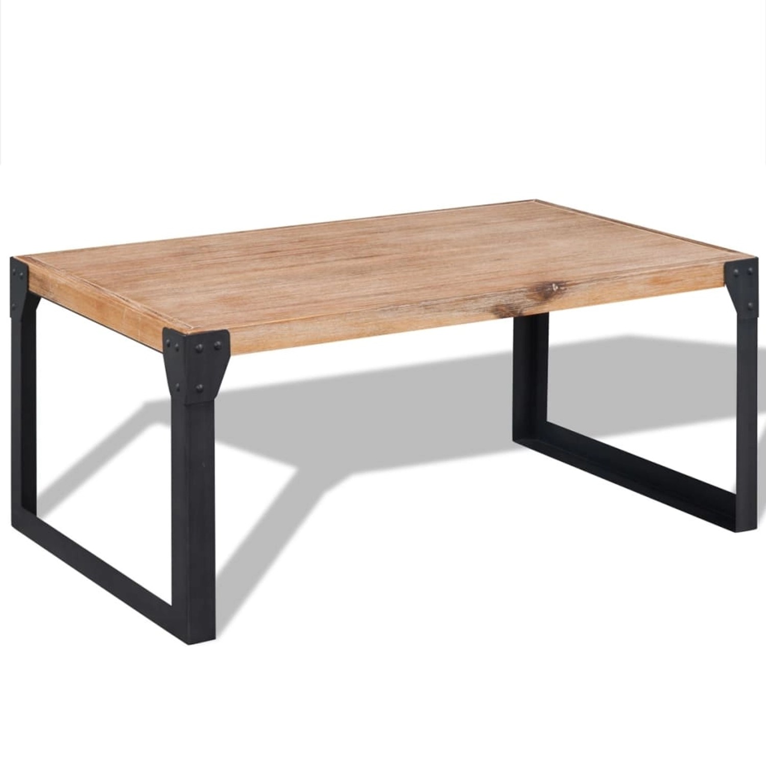 vidaXL Couchtisch Massivholz Akazie 100x60x45 cm 243914 vidaXL Couchtisch Massivholz Akazie 100x60x45 cm 243914 von VIDAXL