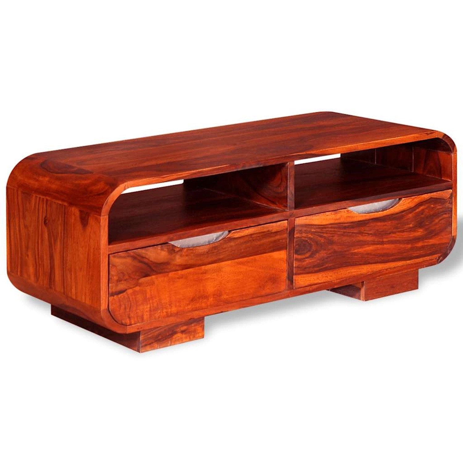 vidaXL Couchtisch Massivholz Akazie 90x40x35 cm 243950 vidaXL Couchtisch Massivholz Akazie 90x40x35 cm 243950 von VIDAXL