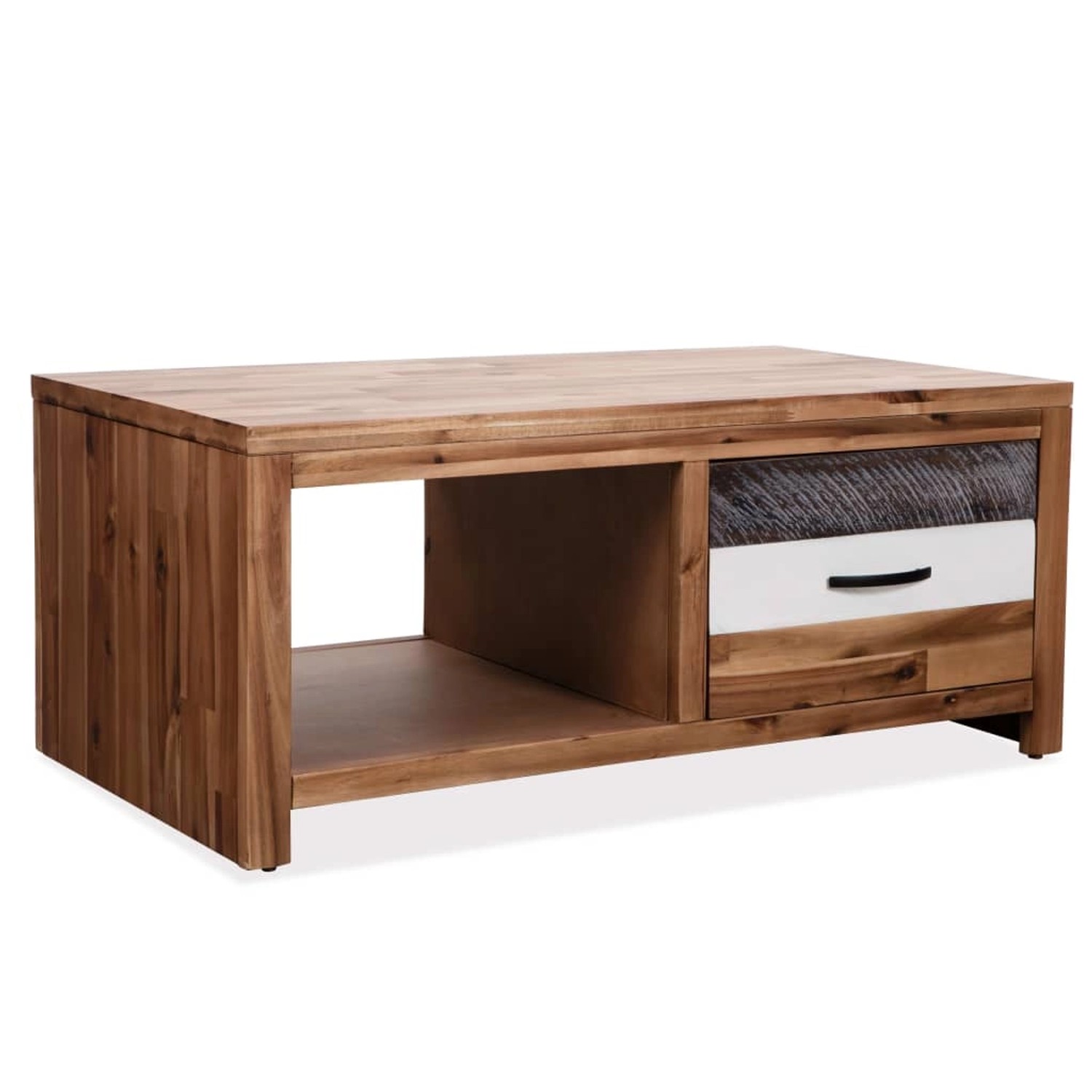 vidaXL Couchtisch Massivholz Akazie 90x50x37,5 cm 246043 vidaXL Couchtisch Massivholz Akazie 90x50x37,5 cm 246043 von VIDAXL