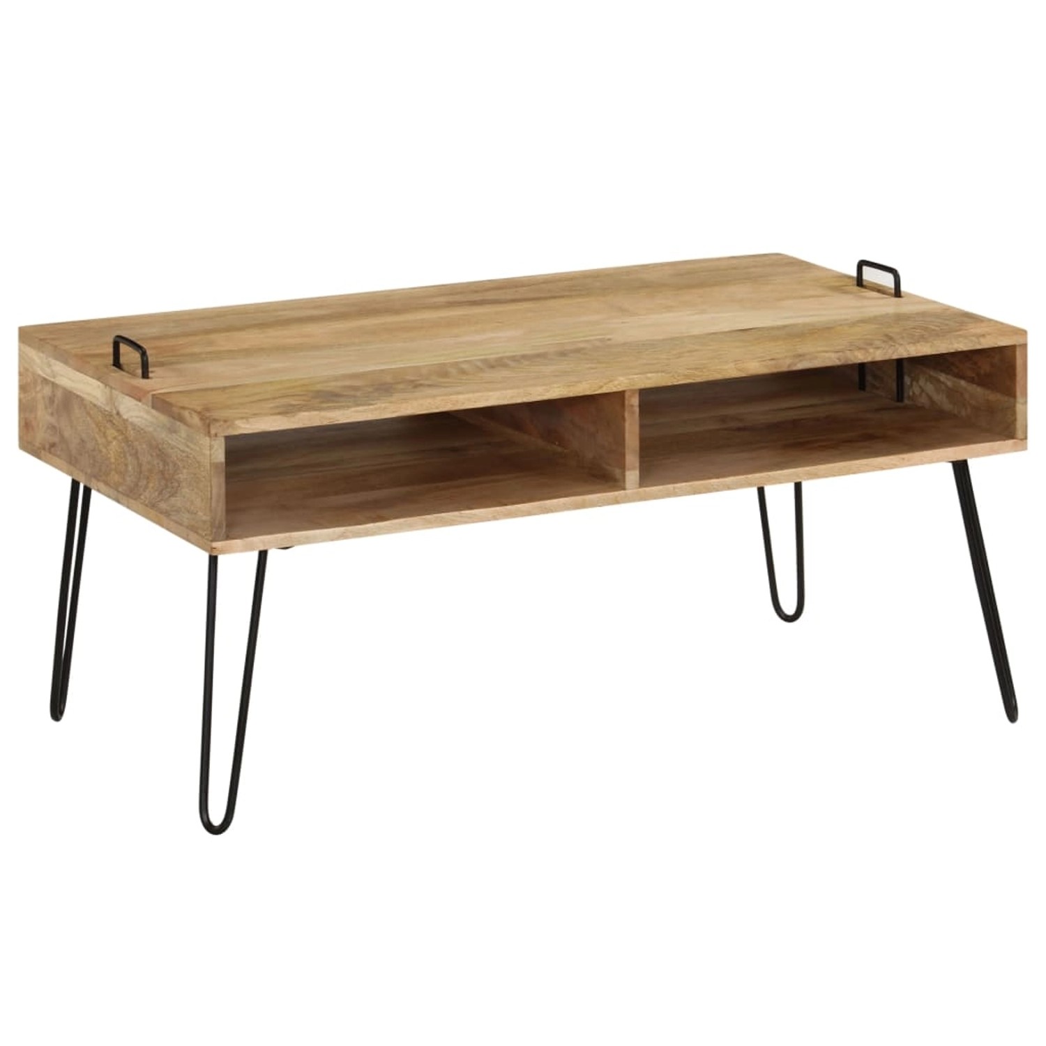 vidaXL Couchtisch Massivholz Mango 100x60x45 cm 246020 vidaXL Couchtisch Massivholz Mango 100x60x45 cm 246020 von VIDAXL