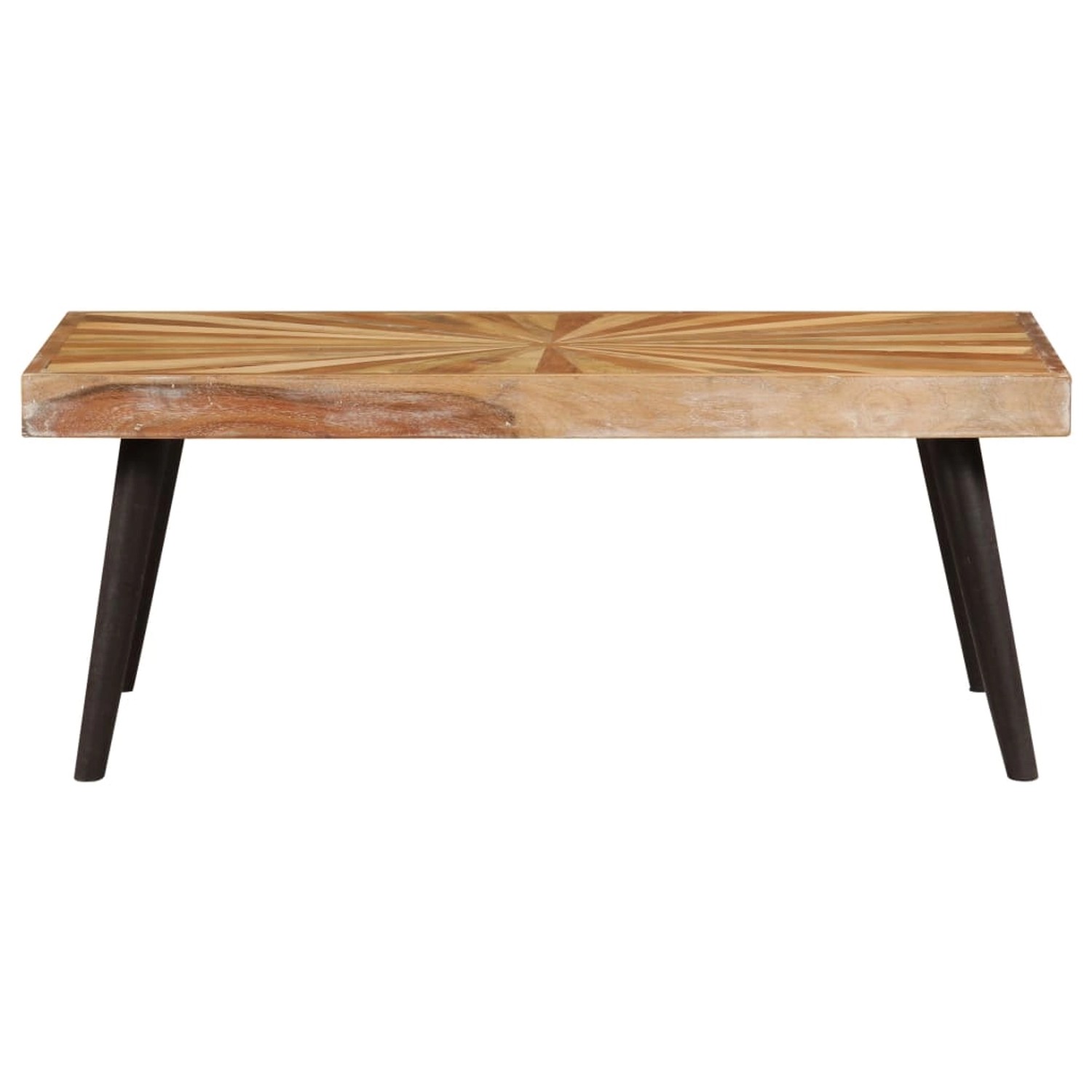 vidaXL Couchtisch Massivholz Mango 90x55x36 cm vidaXL Couchtisch Massivholz Mango 90x55x36 cm von VIDAXL