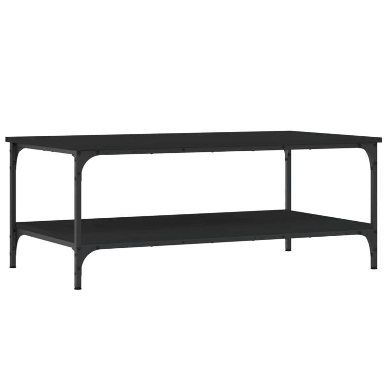 vidaXL Couchtisch Schwarz 100x55x40 cm Holzwerkstoff Modell 1 von VIDAXL