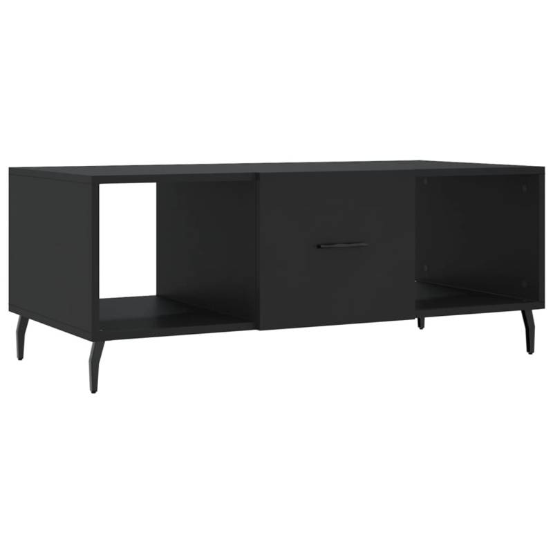 vidaXL Couchtisch Schwarz 102x50x40 cm Holzwerkstoff Modell 3 von VIDAXL