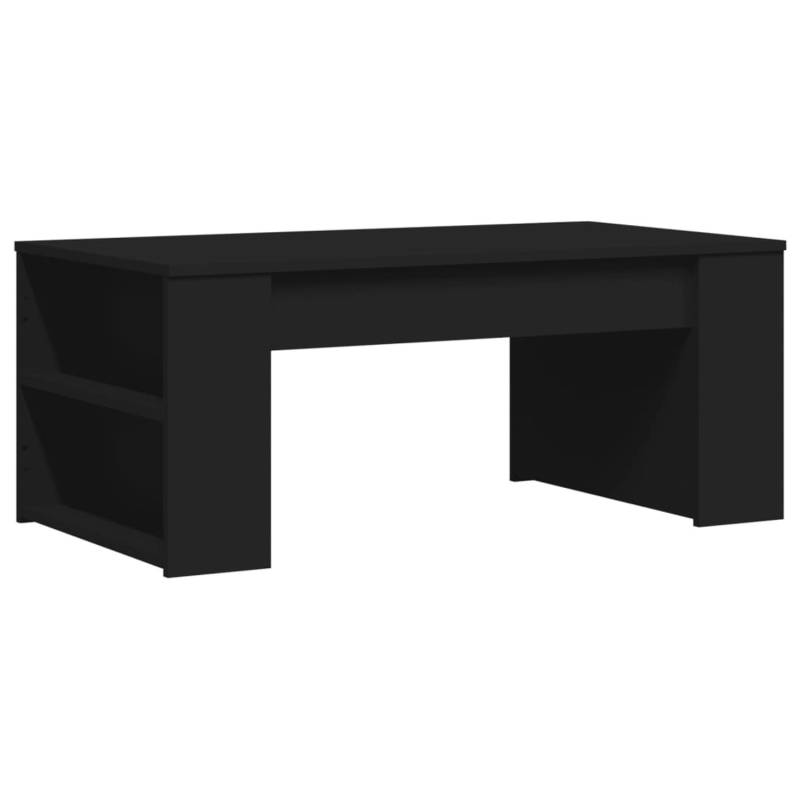 vidaXL Couchtisch Schwarz 102x55x42 cm Holzwerkstoff Modell 2 von VIDAXL