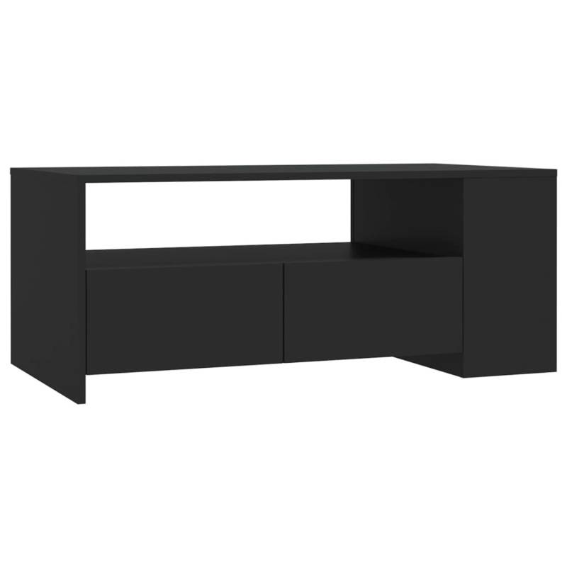 vidaXL Couchtisch Schwarz 102x55x42 cm Holzwerkstoff Modell 3 von VIDAXL