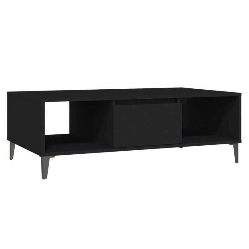 vidaXL Couchtisch Schwarz 103,5x60x35 cm Holzwerkstoff Modell 1 vidaXL Couchtisch Schwarz 103,5x60x35 cm Holzwerkstoff Modell 1 von VIDAXL