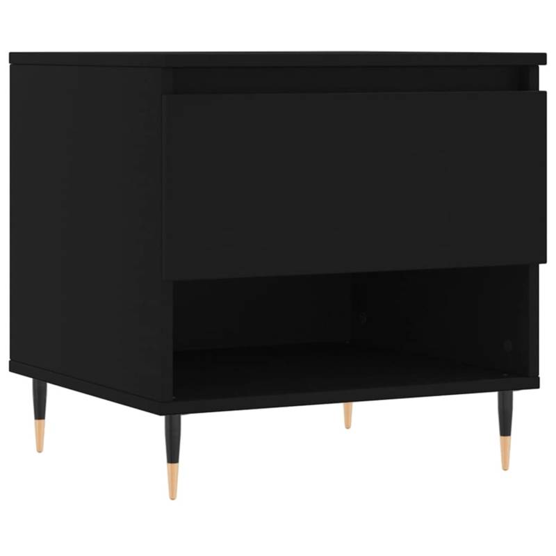 vidaXL Couchtisch Schwarz 50x46x50 cm Holzwerkstoff Modell 2 von VIDAXL