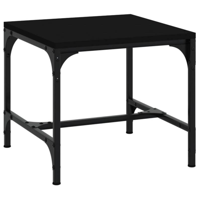 vidaXL Couchtisch Schwarz 50x50x35 cm Holzwerkstoff Modell 3 von VIDAXL