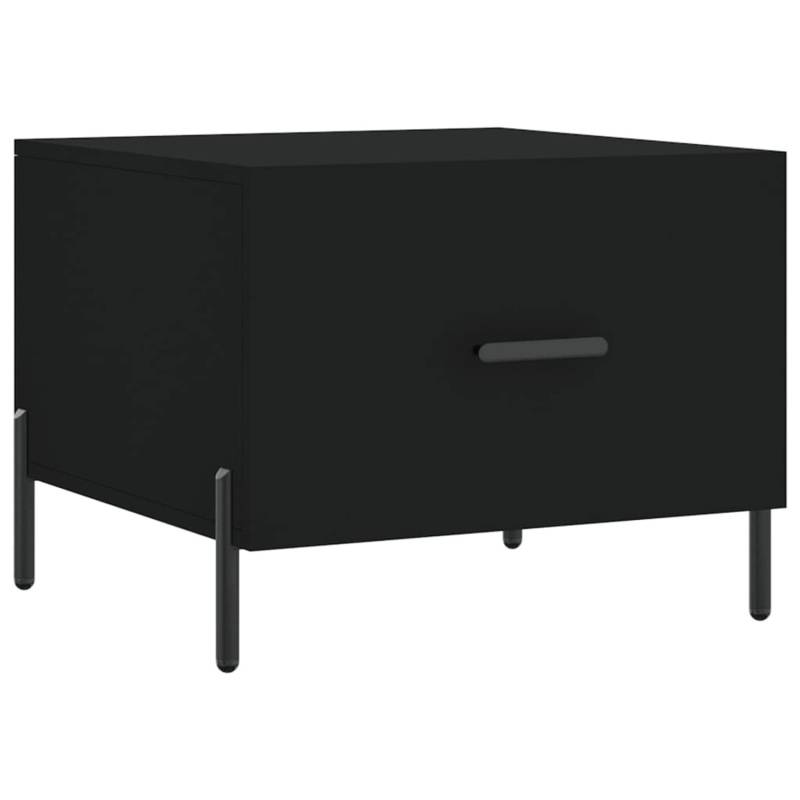 vidaXL Couchtisch Schwarz 50x50x40 cm Holzwerkstoff Modell 1 vidaXL Couchtisch Schwarz 50x50x40 cm Holzwerkstoff Modell 1 von VIDAXL