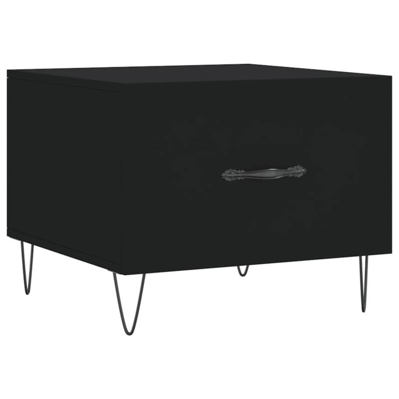 vidaXL Couchtisch Schwarz 50x50x40 cm Holzwerkstoff Modell 10 von VIDAXL