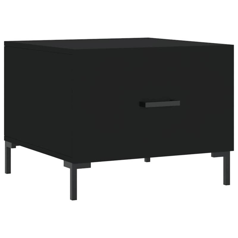 vidaXL Couchtisch Schwarz 50x50x40 cm Holzwerkstoff Modell 2 von VIDAXL