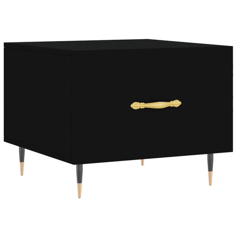 vidaXL Couchtisch Schwarz 50x50x40 cm Holzwerkstoff Modell 3 von VIDAXL