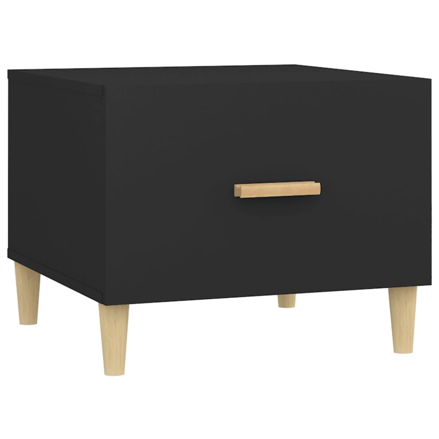 vidaXL Couchtisch Schwarz 50x50x40 cm Holzwerkstoff Modell 4 von VIDAXL