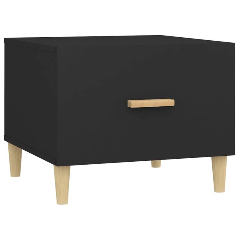 vidaXL Couchtisch Schwarz 50x50x40 cm Holzwerkstoff Modell 4 von VIDAXL