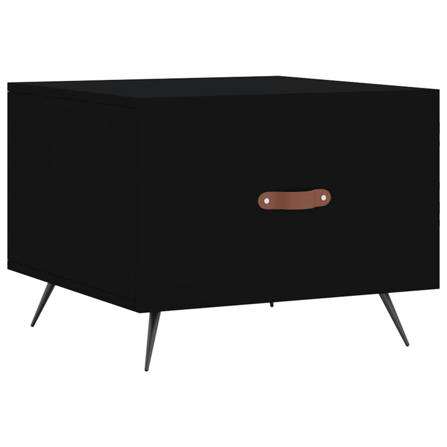 vidaXL Couchtisch Schwarz 50x50x40 cm Holzwerkstoff Modell 6 von VIDAXL