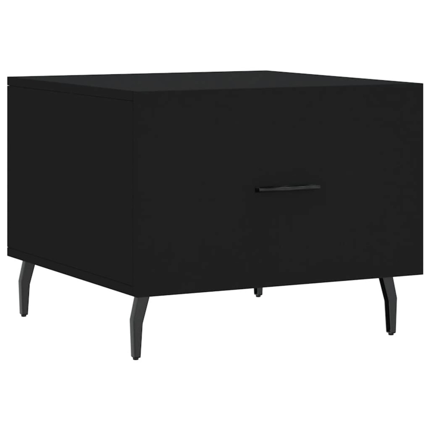 vidaXL Couchtisch Schwarz 50x50x40 cm Holzwerkstoff Modell 9 von VIDAXL