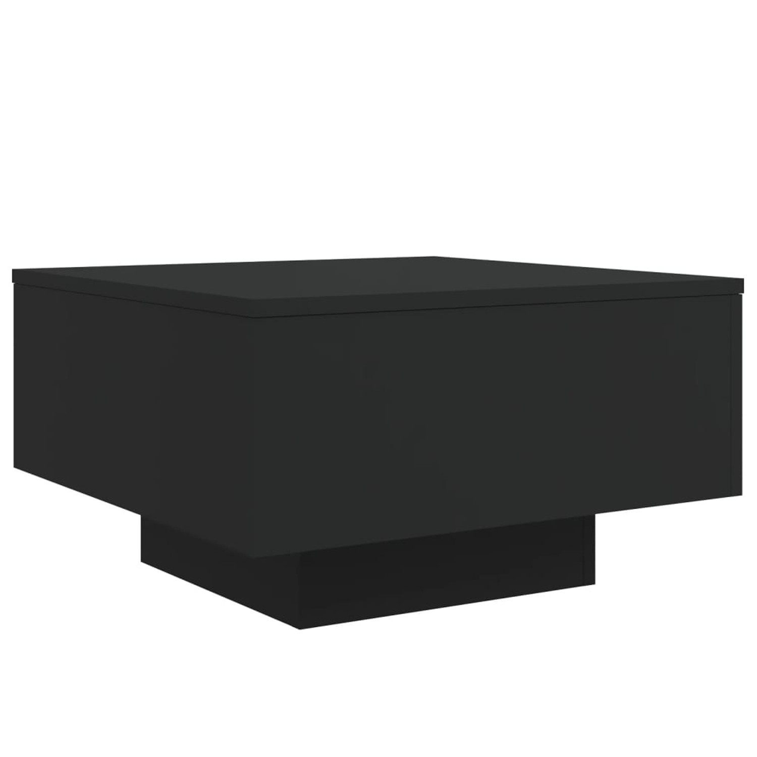 vidaXL Couchtisch Schwarz 55x55x31 cm Holzwerkstoff von VIDAXL