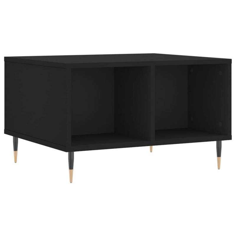 vidaXL Couchtisch Schwarz 60x50x36,5 cm Holzwerkstoff Modell 3 von VIDAXL