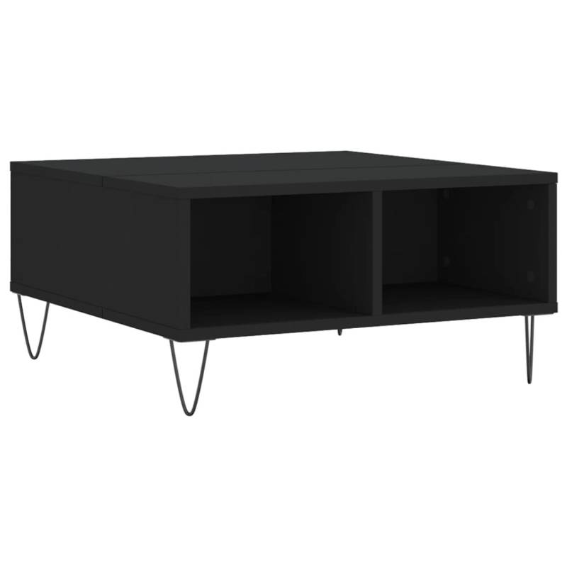 vidaXL Couchtisch Schwarz 60x60x30 cm Holzwerkstoff Modell 1 vidaXL Couchtisch Schwarz 60x60x30 cm Holzwerkstoff Modell 1 von VIDAXL