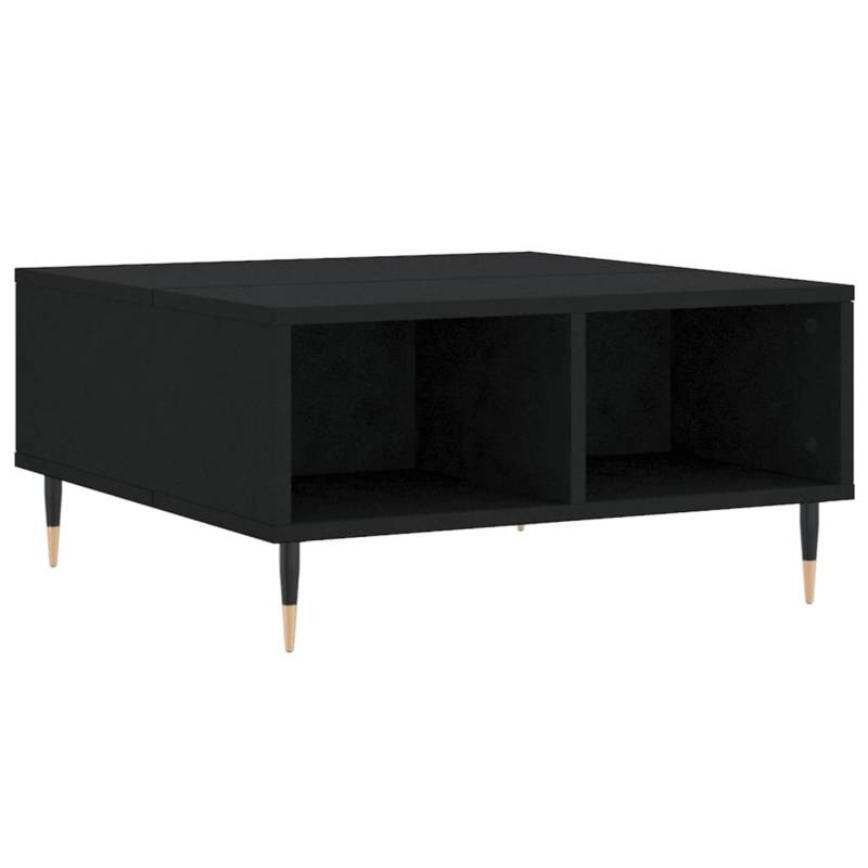 vidaXL Couchtisch Schwarz 60x60x30 cm Holzwerkstoff Modell 4 von VIDAXL