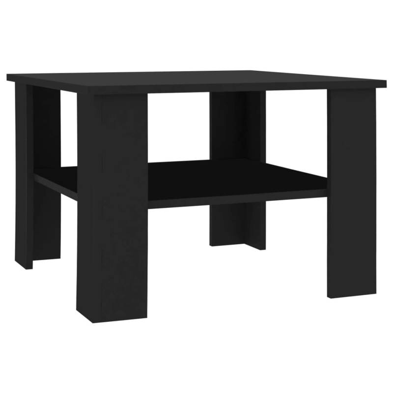 vidaXL Couchtisch Schwarz 60x60x42 cm Holzwerkstoff vidaXL Couchtisch Schwarz 60x60x42 cm Holzwerkstoff von VIDAXL