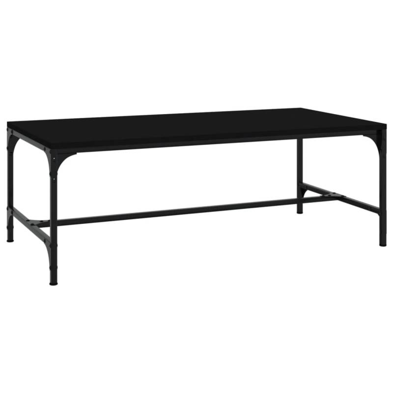 vidaXL Couchtisch Schwarz 80x50x35 cm Holzwerkstoff von VIDAXL