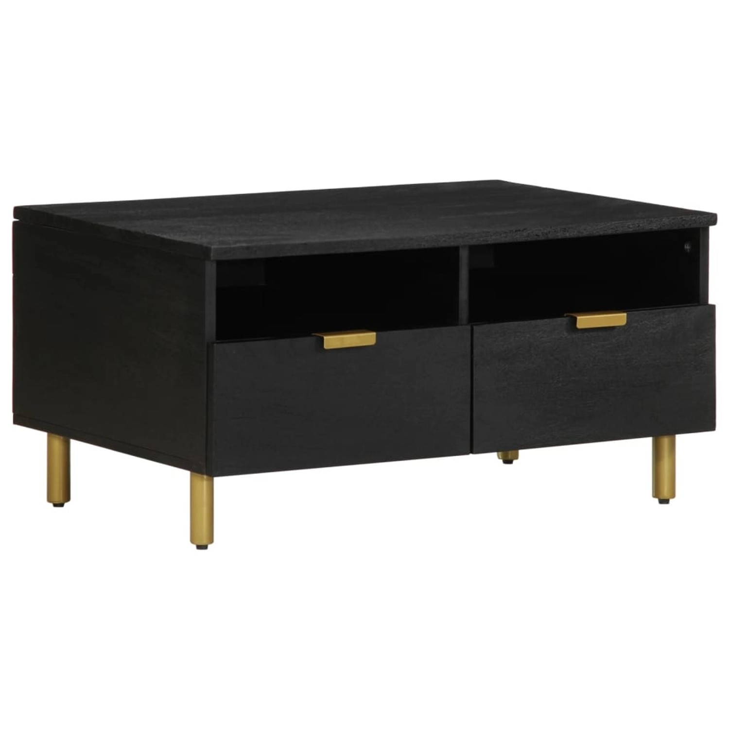 vidaXL Couchtisch Schwarz 80x54x40 cm Holzwerkstoff 4017661 vidaXL Couchtisch Schwarz 80x54x40 cm Holzwerkstoff 4017661 von VIDAXL