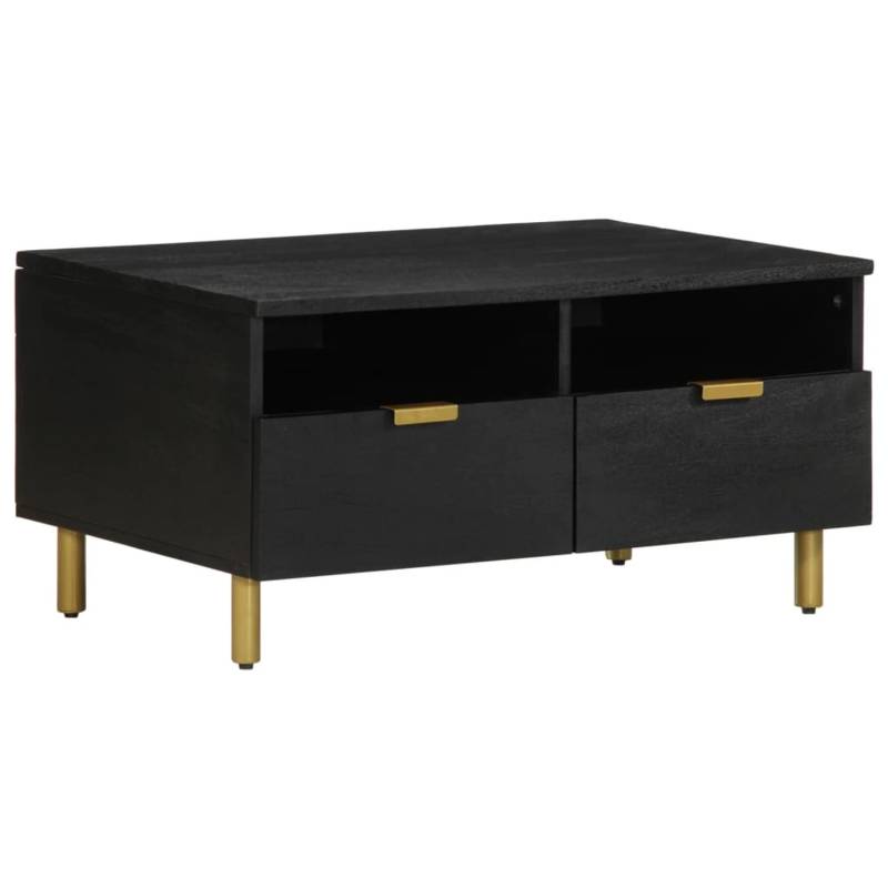 vidaXL Couchtisch Schwarz 80x54x40 cm Holzwerkstoff 4017661 von VIDAXL