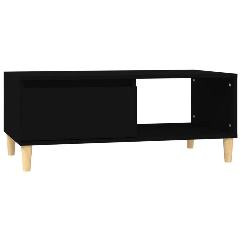 vidaXL Couchtisch Schwarz 90x50x36,5 cm Holzwerkstoff Modell 5 vidaXL Couchtisch Schwarz 90x50x36,5 cm Holzwerkstoff Modell 5 von VIDAXL