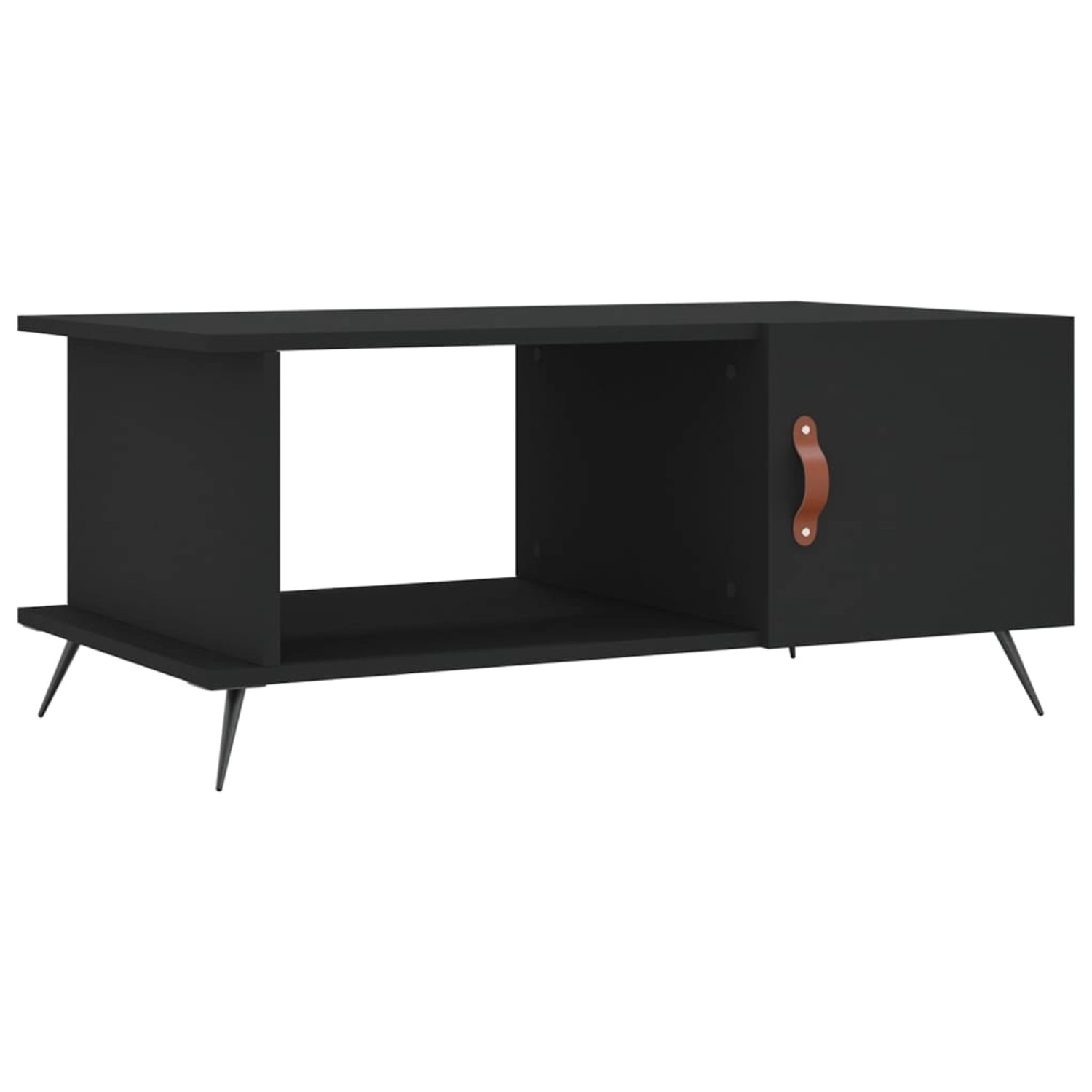 vidaXL Couchtisch Schwarz 90x50x40 cm Holzwerkstoff Modell 14 von VIDAXL