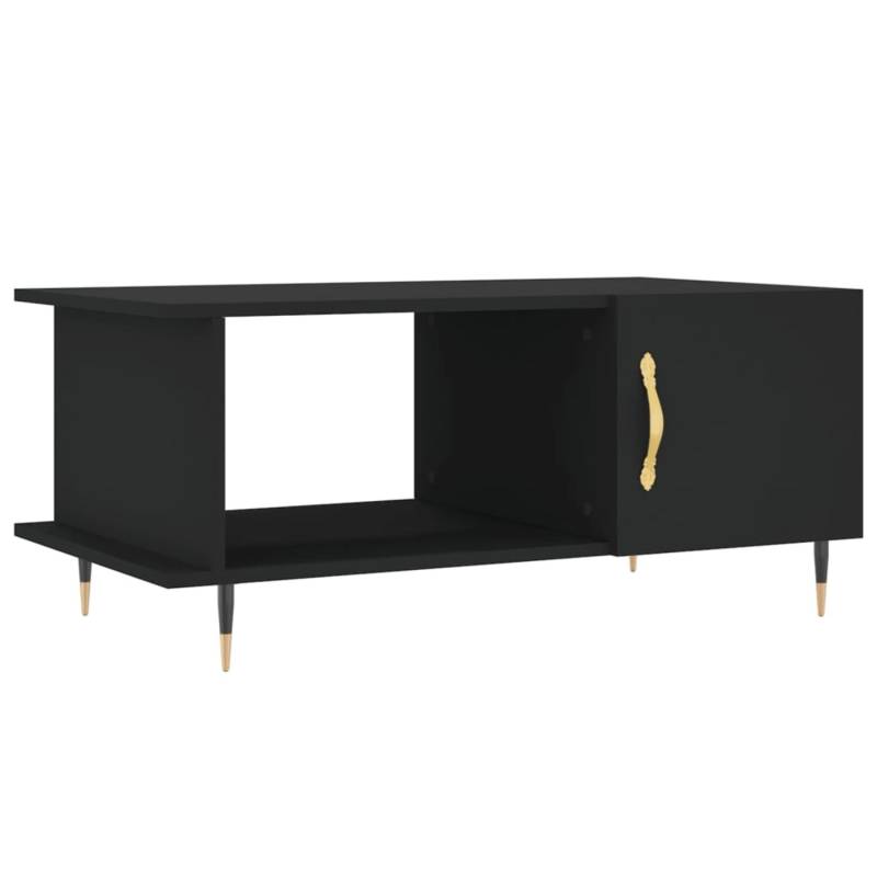 vidaXL Couchtisch Schwarz 90x50x40 cm Holzwerkstoff Modell 17 von VIDAXL