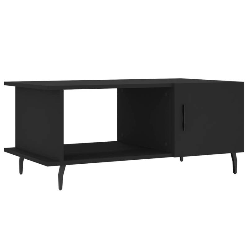 vidaXL Couchtisch Schwarz 90x50x40 cm Holzwerkstoff Modell 4 von VIDAXL