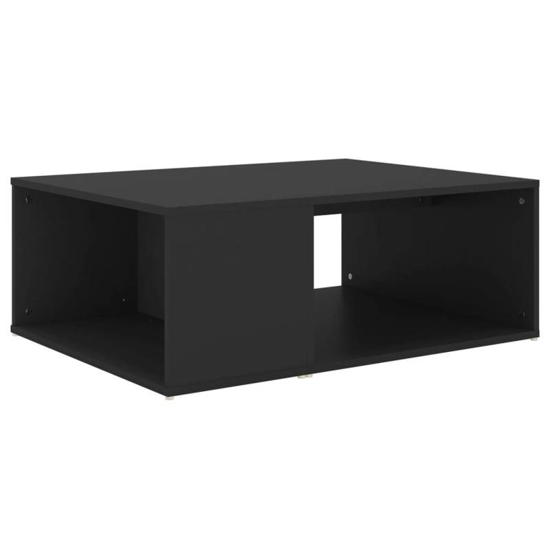 vidaXL Couchtisch Schwarz 90x67x33 cm Holzwerkstoff vidaXL Couchtisch Schwarz 90x67x33 cm Holzwerkstoff von VIDAXL