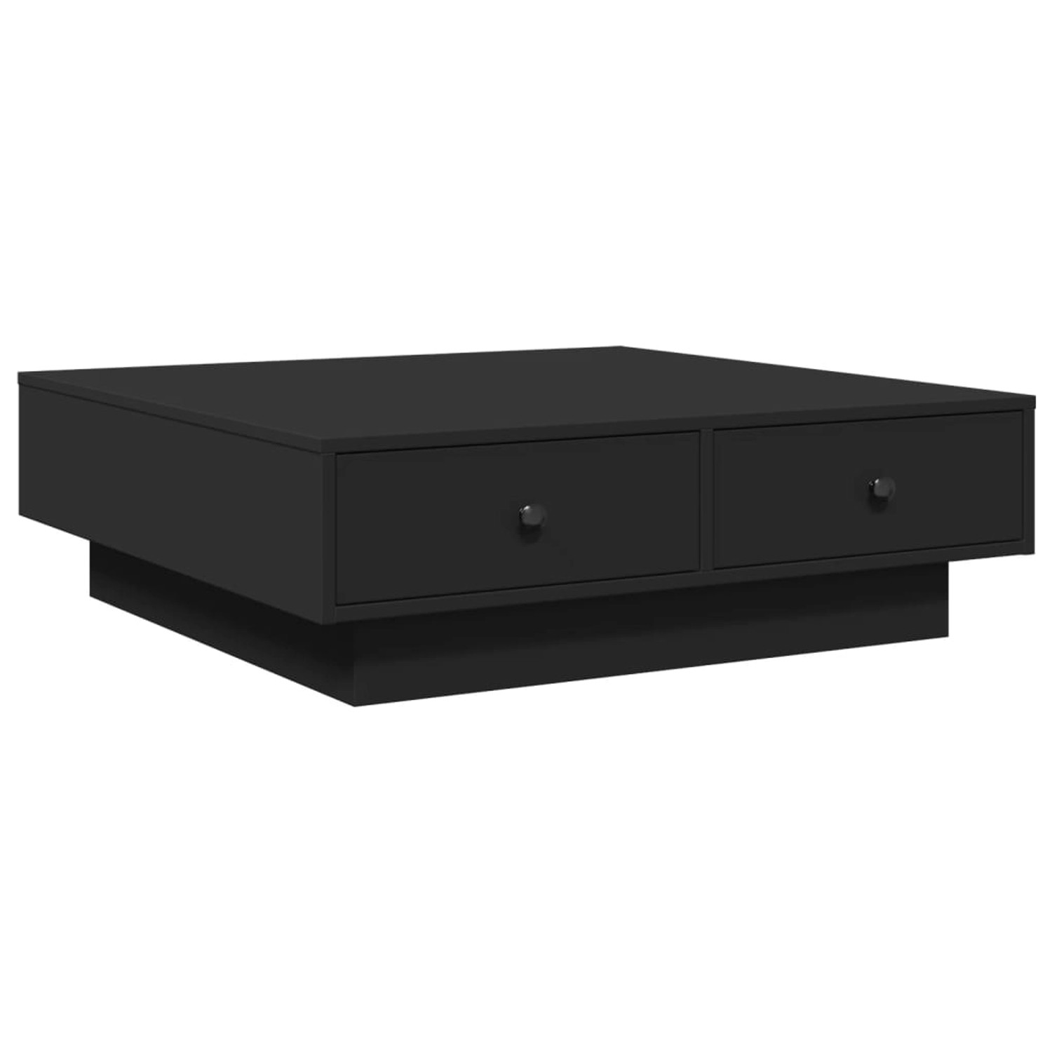vidaXL Couchtisch Schwarz 90x90x28 cm Holzwerkstoff 848088 vidaXL Couchtisch Schwarz 90x90x28 cm Holzwerkstoff 848088 von VIDAXL