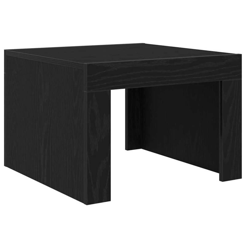 vidaXL Couchtisch Schwarz Eichen-Optik Holzwerkstoff 875033 von VIDAXL