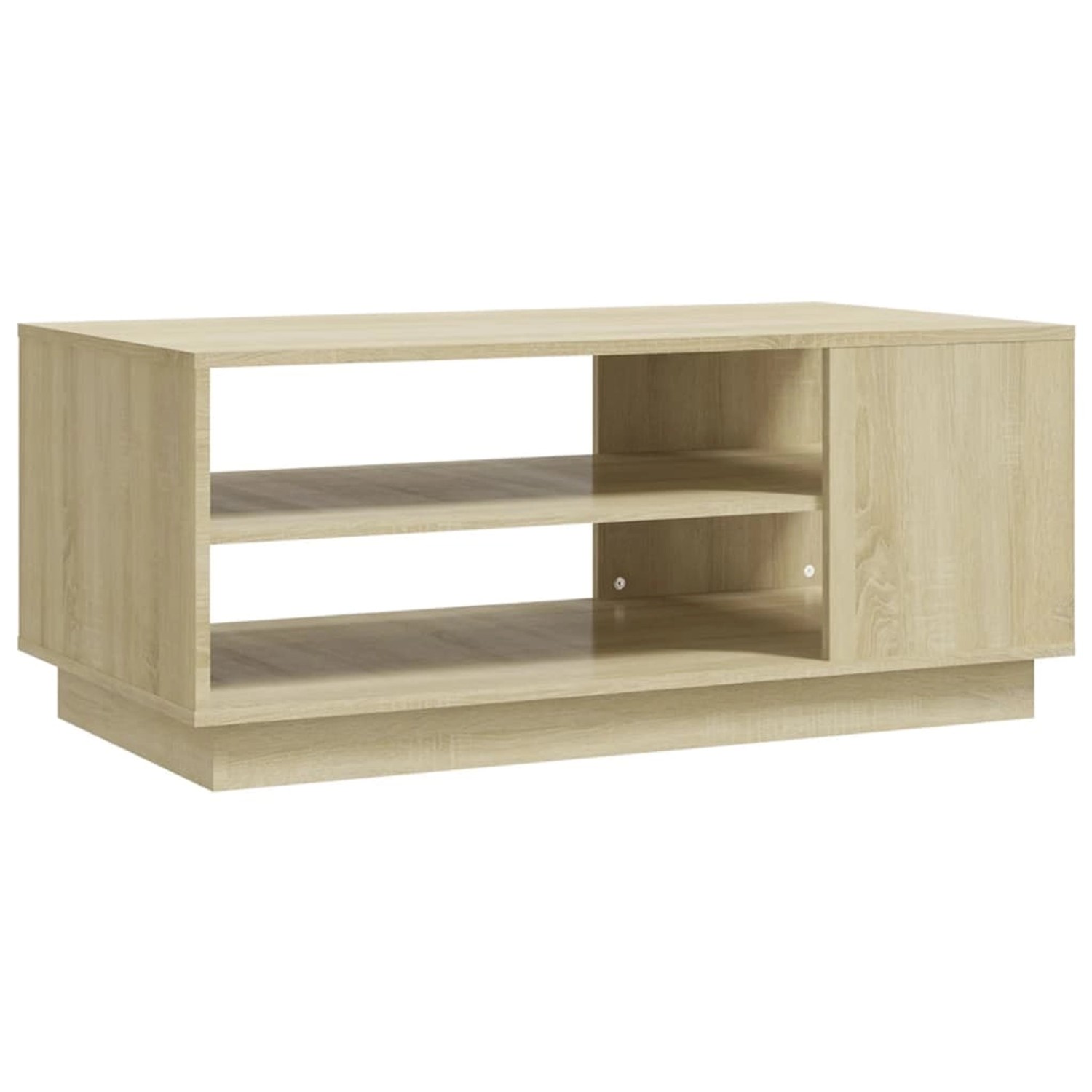 vidaXL Couchtisch Sonoma-Eiche 102x55x43 cm Holzwerkstoff vidaXL Couchtisch Sonoma-Eiche 102x55x43 cm Holzwerkstoff von VIDAXL