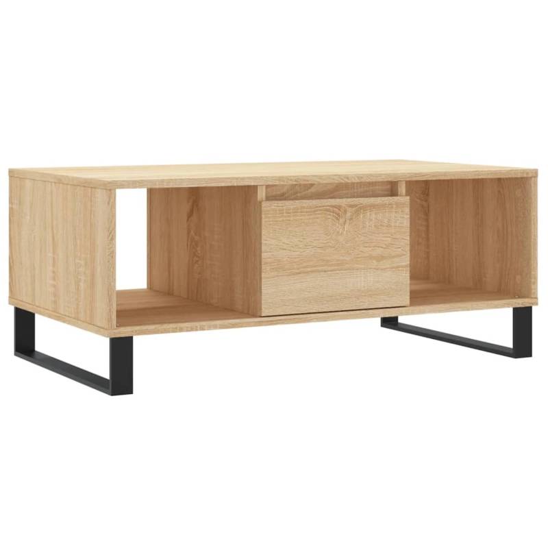 vidaXL Couchtisch Sonoma-Eiche 90x50x36,5 cm Holzwerkstoff Modell 13 von VIDAXL