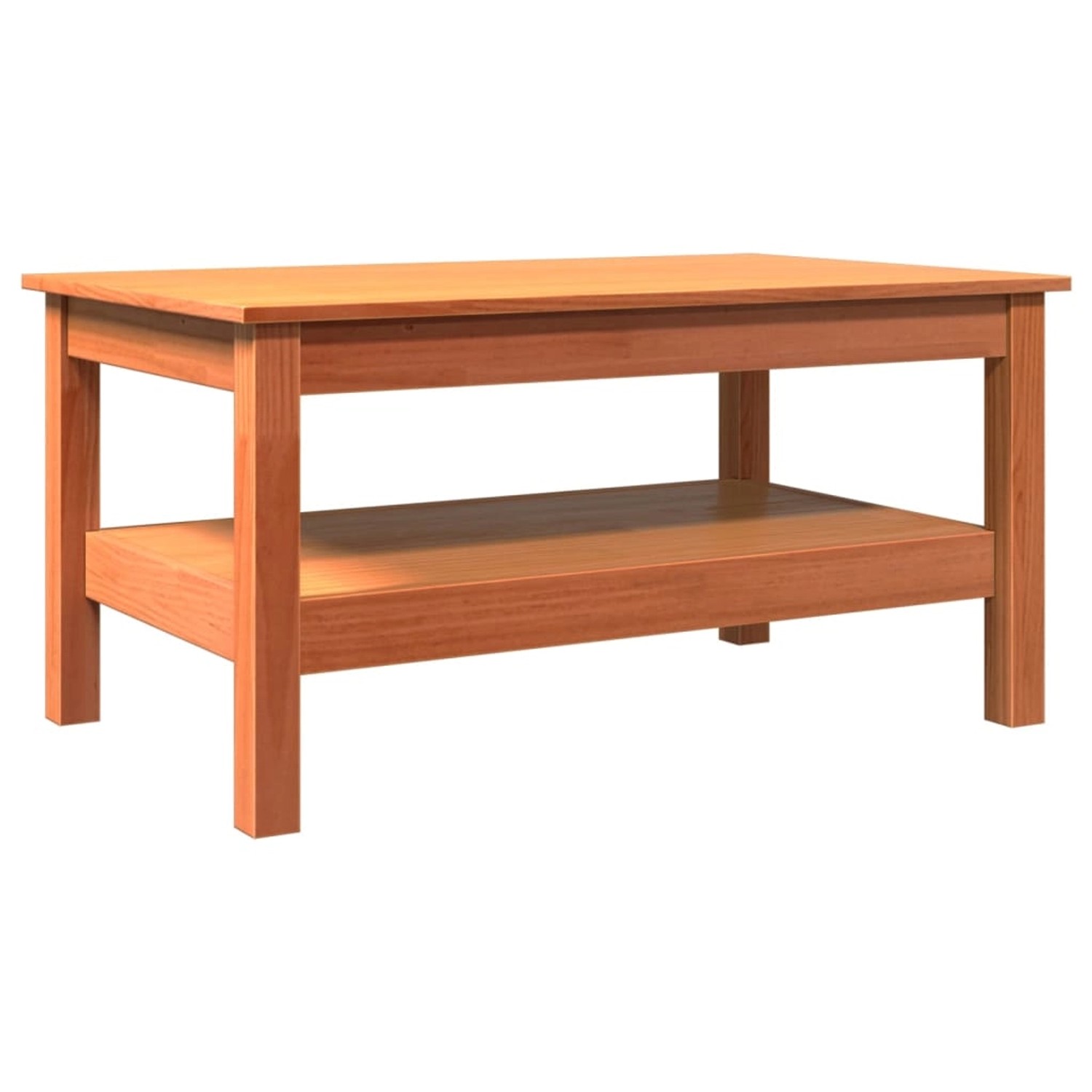 vidaXL Couchtisch Wachsbraun 80x50x40 cm Massivholz Kiefer Modell 1 vidaXL Couchtisch Wachsbraun 80x50x40 cm Massivholz Kiefer Modell 1 von VIDAXL