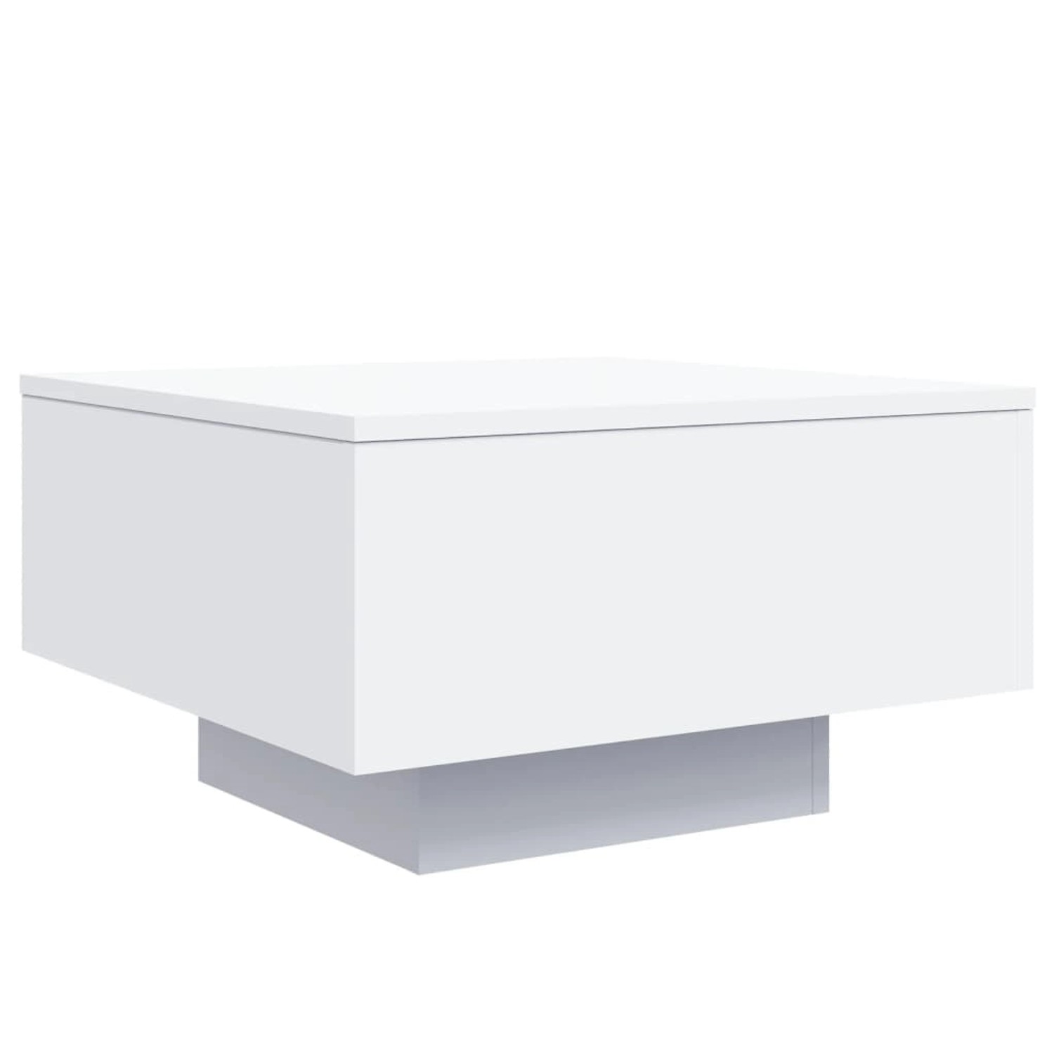vidaXL Couchtisch Weiß 55x55x31 cm Holzwerkstoff 836567 von VIDAXL
