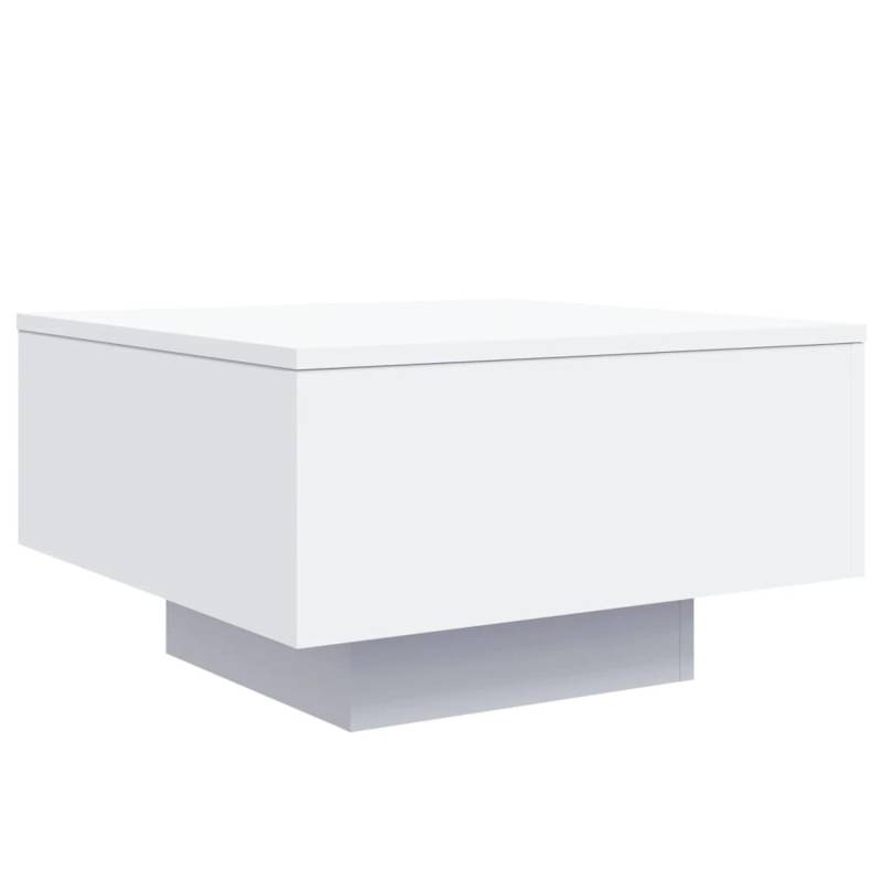 vidaXL Couchtisch Weiß 55x55x31 cm Holzwerkstoff 836567 von VIDAXL