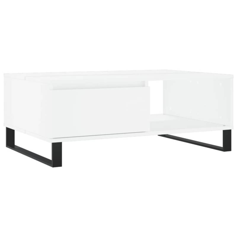 vidaXL Couchtisch Weiß 90x60x35 cm Holzwerkstoff 827068 von VIDAXL