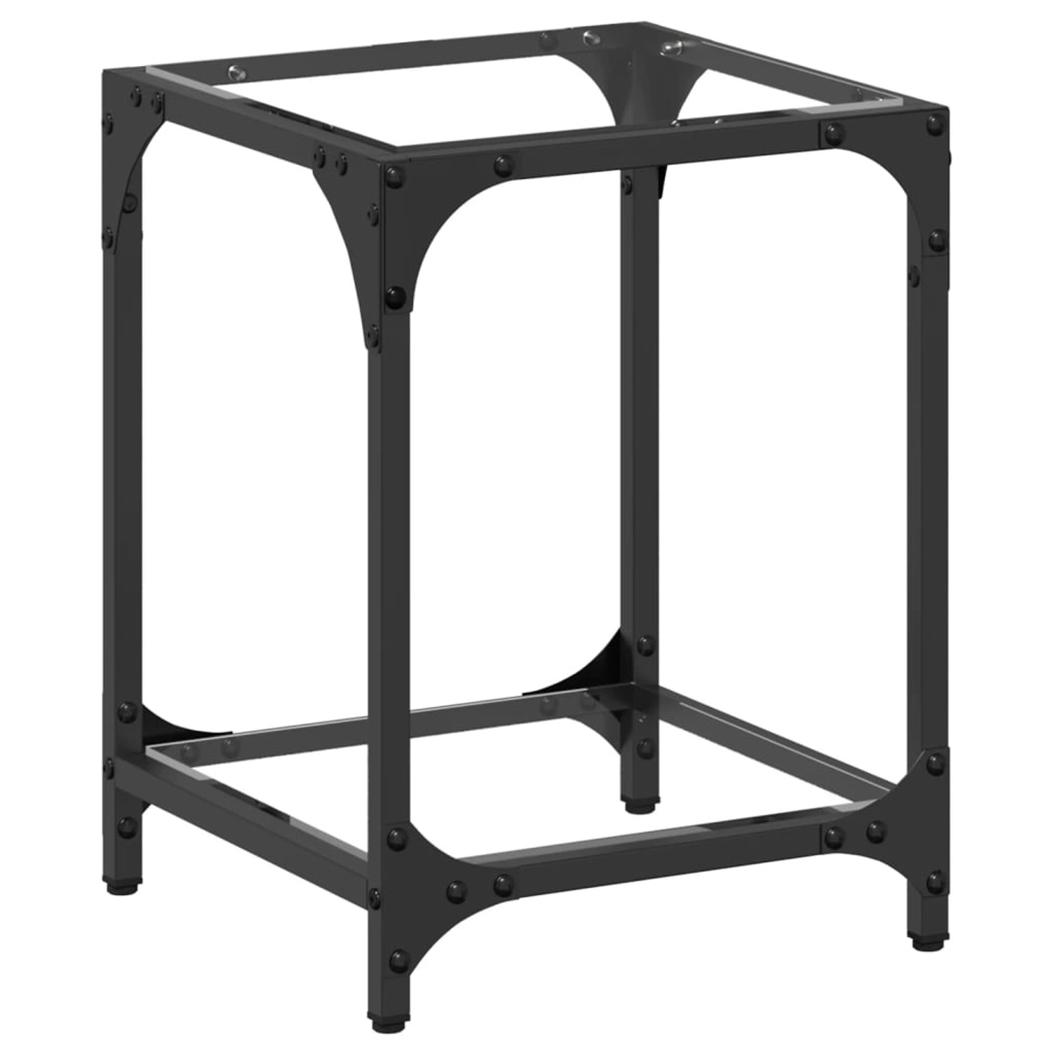 vidaXL Couchtisch mit Glasplatte Transparent 30x30x40 cm Stahl 845954 vidaXL Couchtisch mit Glasplatte Transparent 30x30x40 cm Stahl 845954 von VIDAXL
