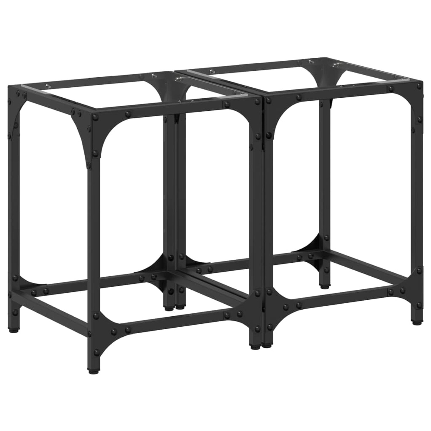 vidaXL Couchtische mit Glasplatte 2 Stk. Transparent 30x30x40 cm Stahl Modell 1 vidaXL Couchtische mit Glasplatte 2 Stk. Transparent 30x30x40 cm Stahl Modell 1 von VIDAXL