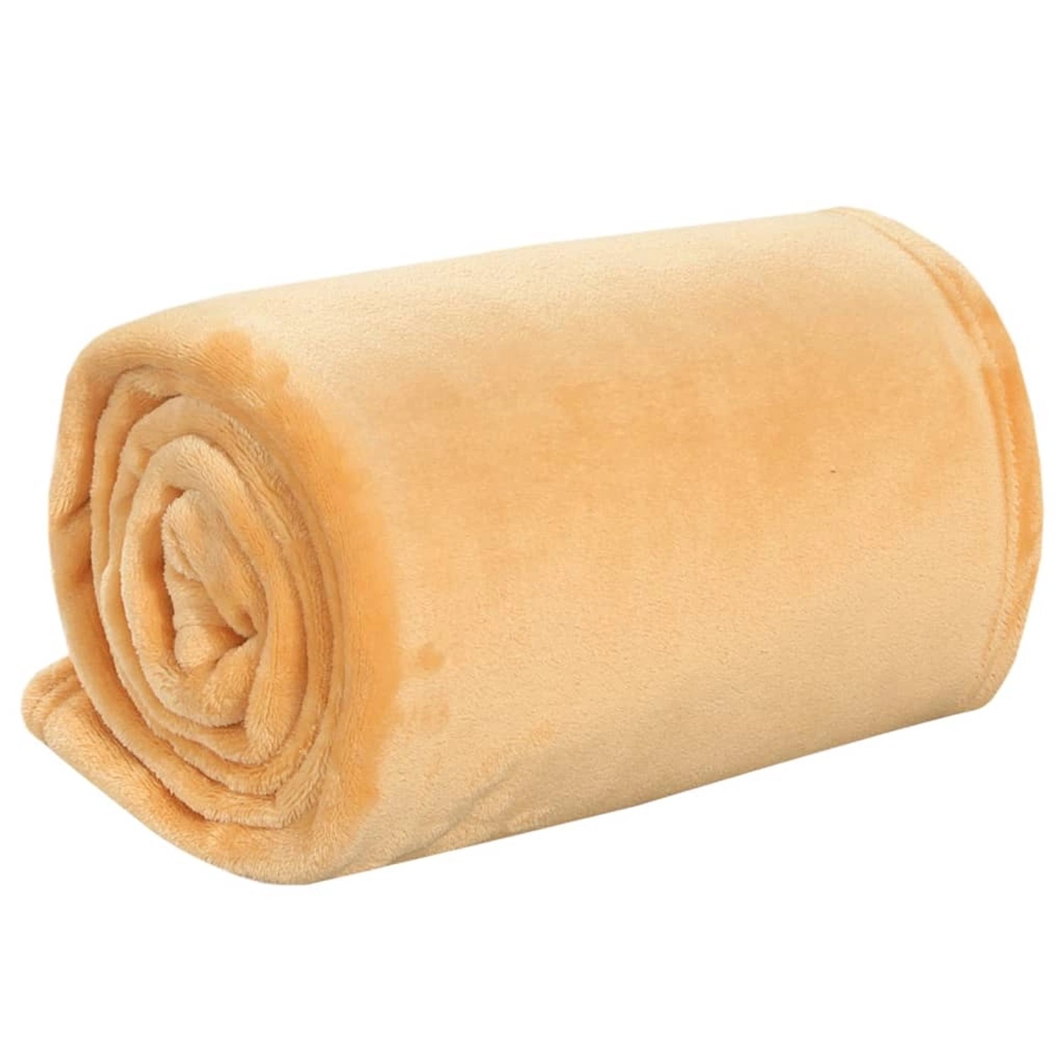 vidaXL Decke Gelb 150x200 cm Polyester vidaXL Decke Gelb 150x200 cm Polyester von VIDAXL